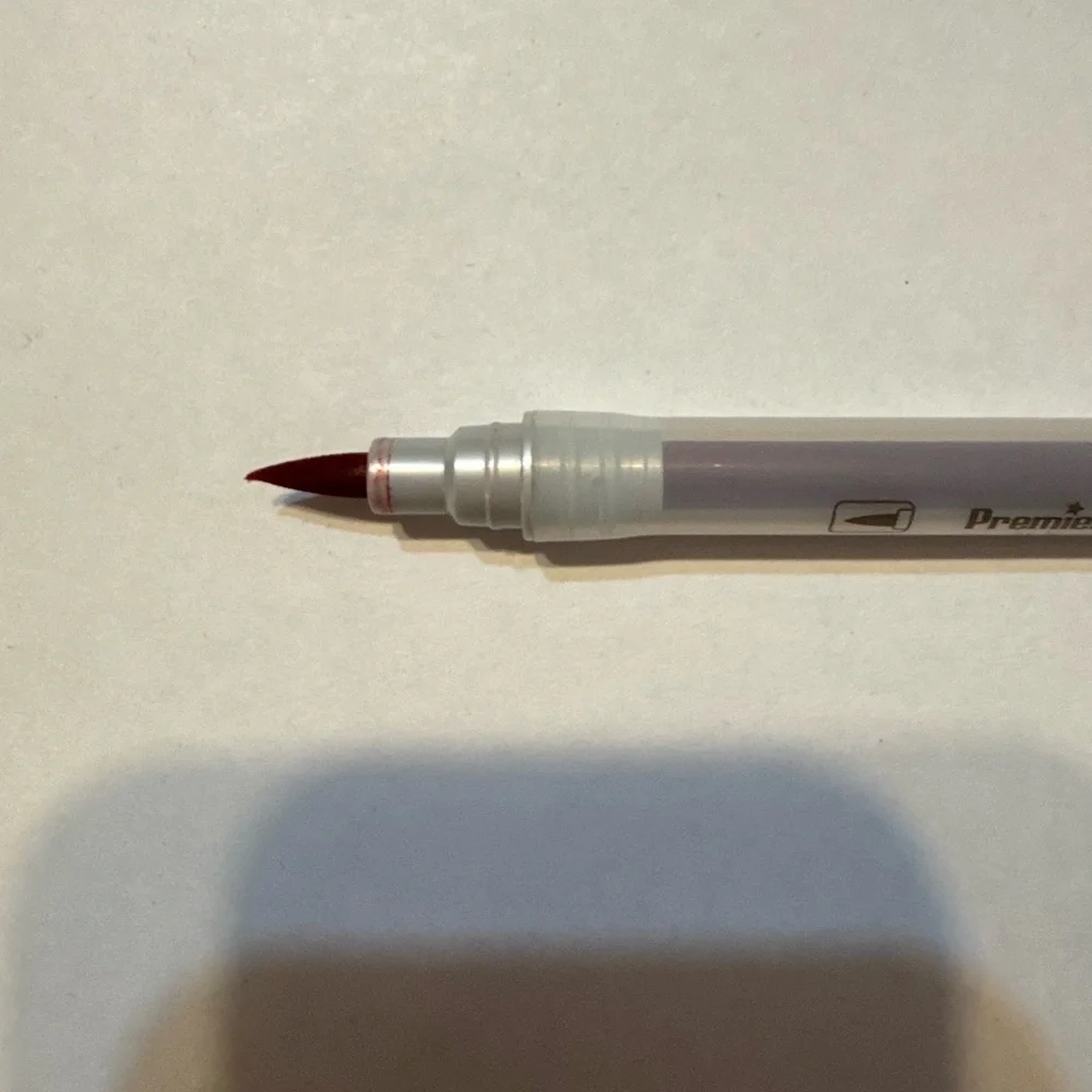 Colorful Dual-Tip Markers Set